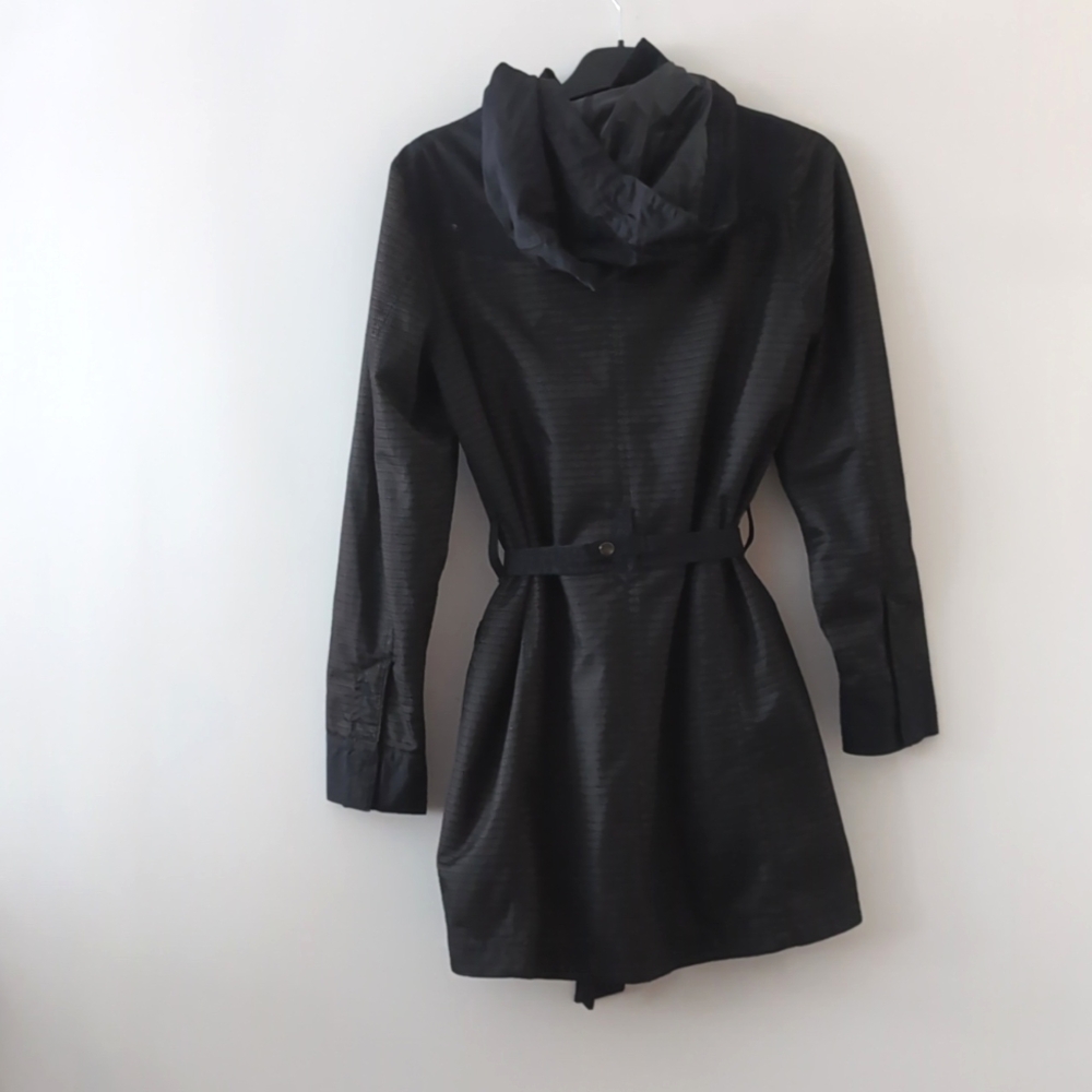 Lole trench coat rain jacket size S - Picture 2 of 10